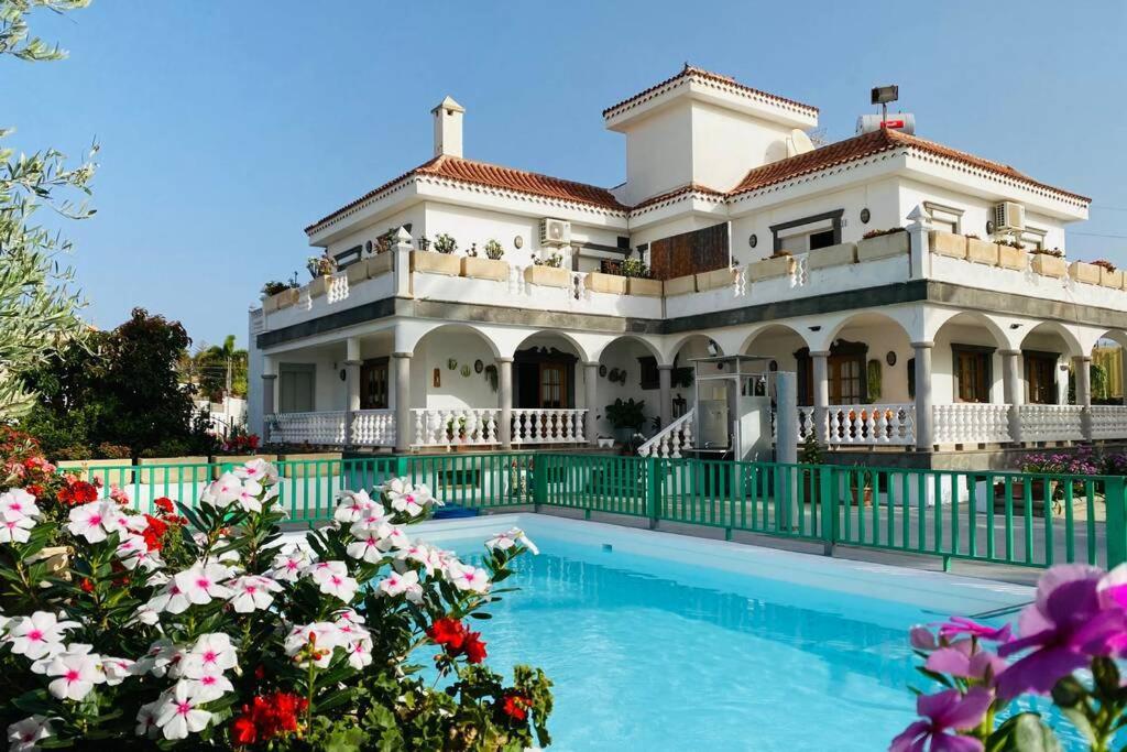 2 Apartments With Private Pool At Villa Diaz Aleman Salobre  Esterno foto