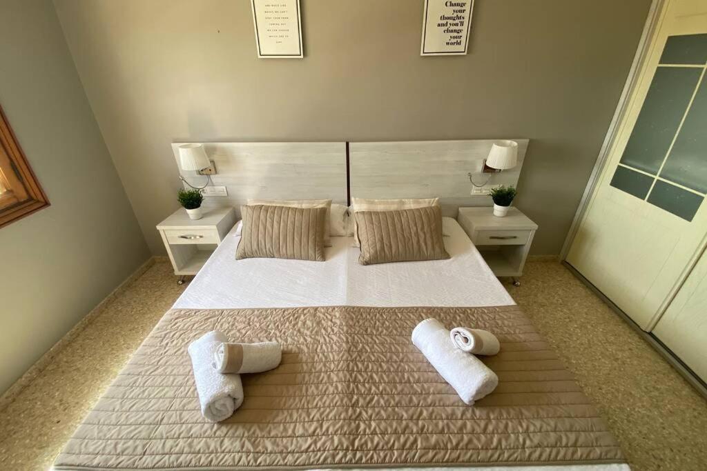 2 Apartments With Private Pool At Villa Diaz Aleman Salobre  Esterno foto