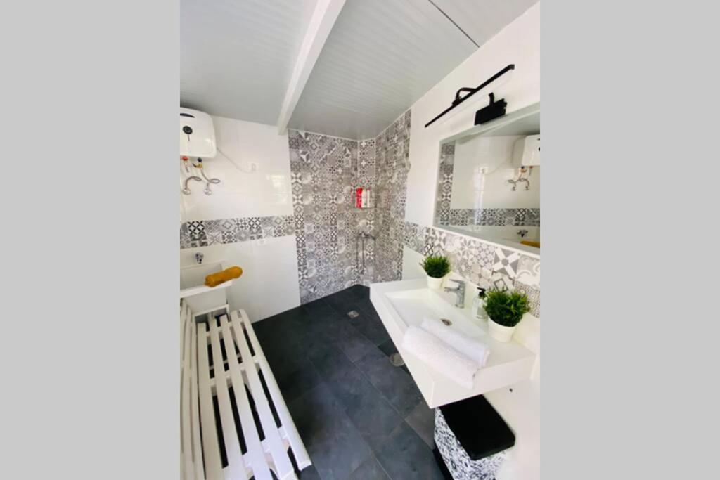 2 Apartments With Private Pool At Villa Diaz Aleman Salobre  Esterno foto