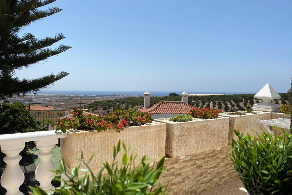 2 Apartments With Private Pool At Villa Diaz Aleman Salobre  Esterno foto