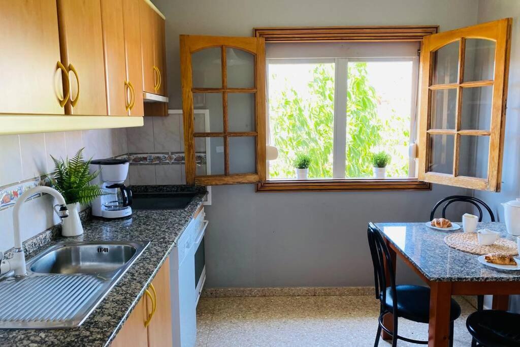 2 Apartments With Private Pool At Villa Diaz Aleman Salobre  Esterno foto