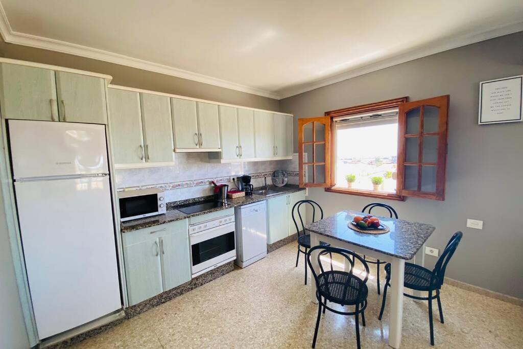 2 Apartments With Private Pool At Villa Diaz Aleman Salobre  Esterno foto
