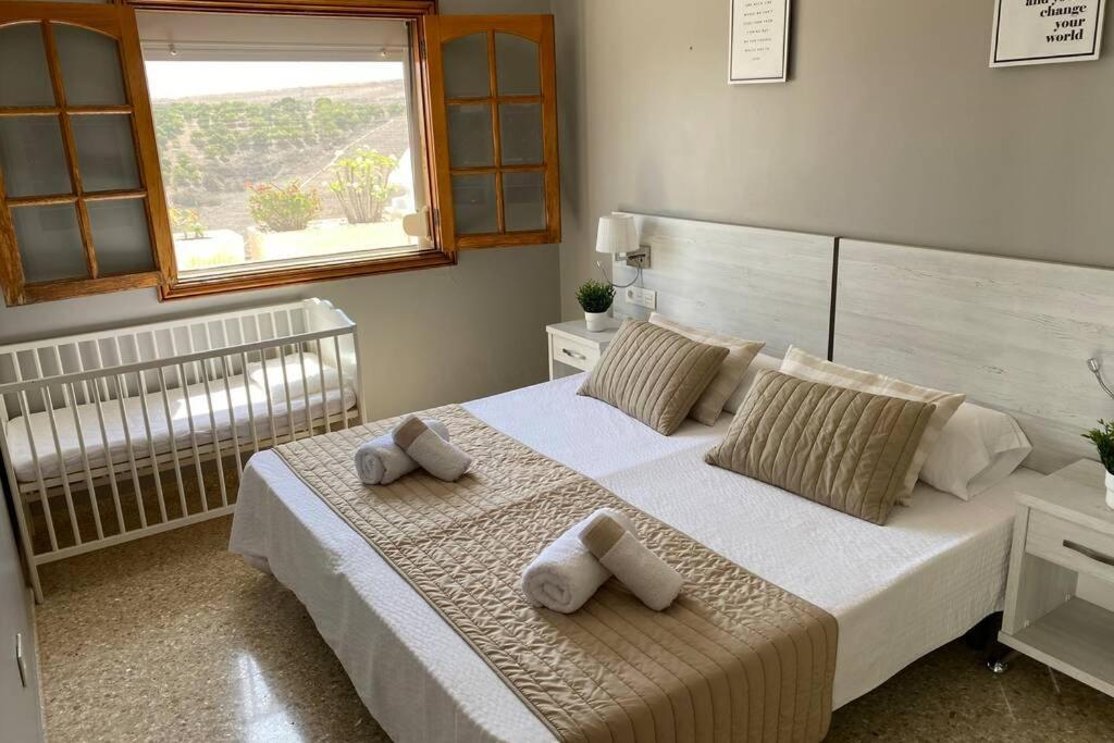 2 Apartments With Private Pool At Villa Diaz Aleman Salobre  Esterno foto