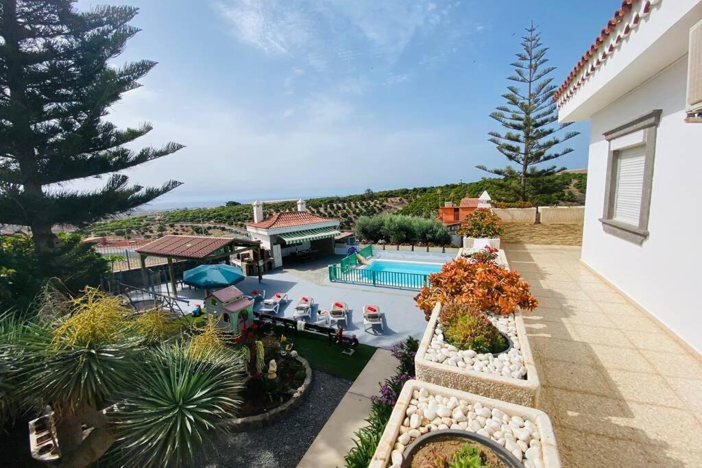 2 Apartments With Private Pool At Villa Diaz Aleman Salobre  Esterno foto