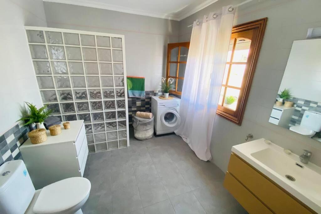 2 Apartments With Private Pool At Villa Diaz Aleman Salobre  Esterno foto