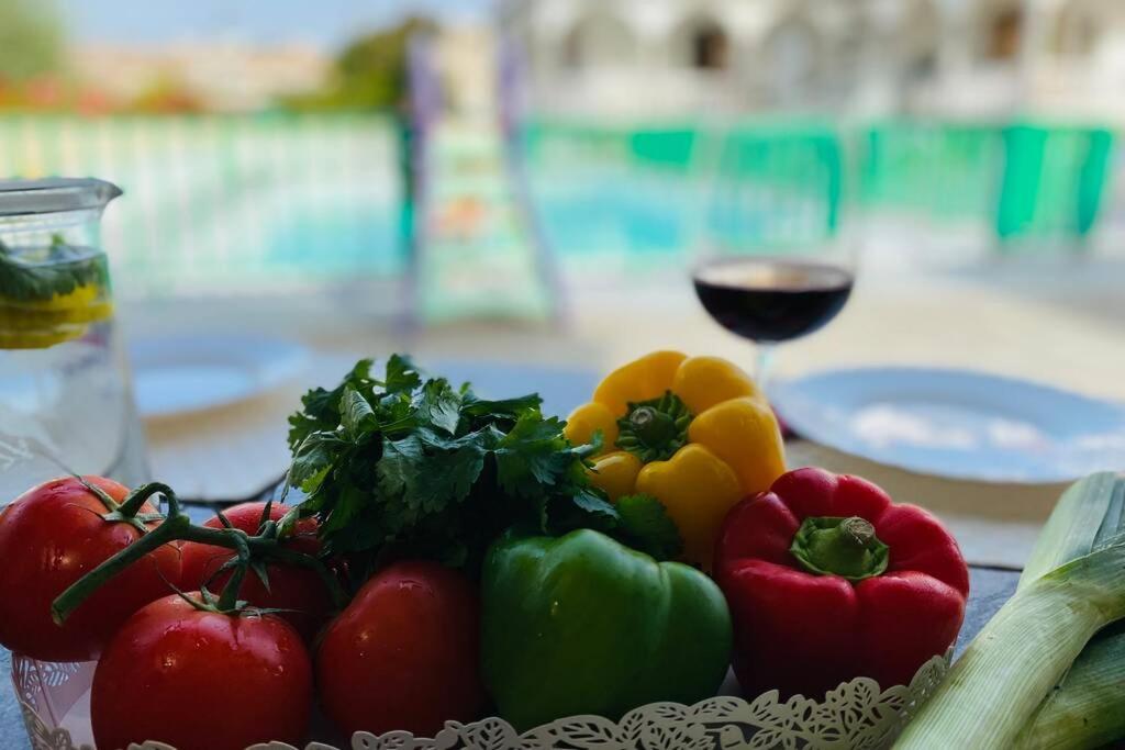 2 Apartments With Private Pool At Villa Diaz Aleman Salobre  Esterno foto