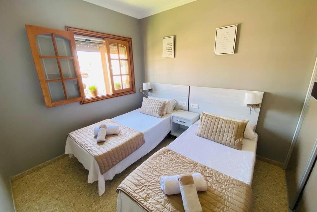 2 Apartments With Private Pool At Villa Diaz Aleman Salobre  Esterno foto